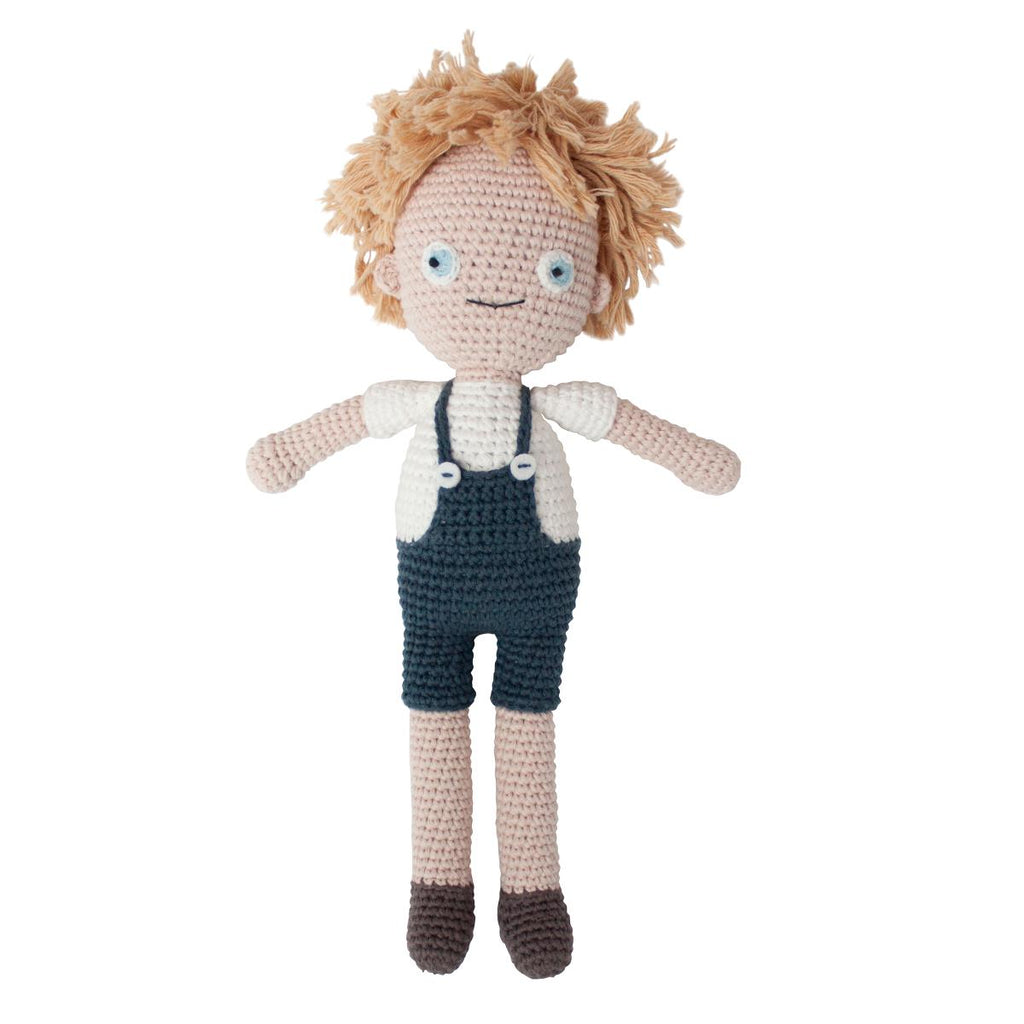 Sebra Crochet Doll Birk
