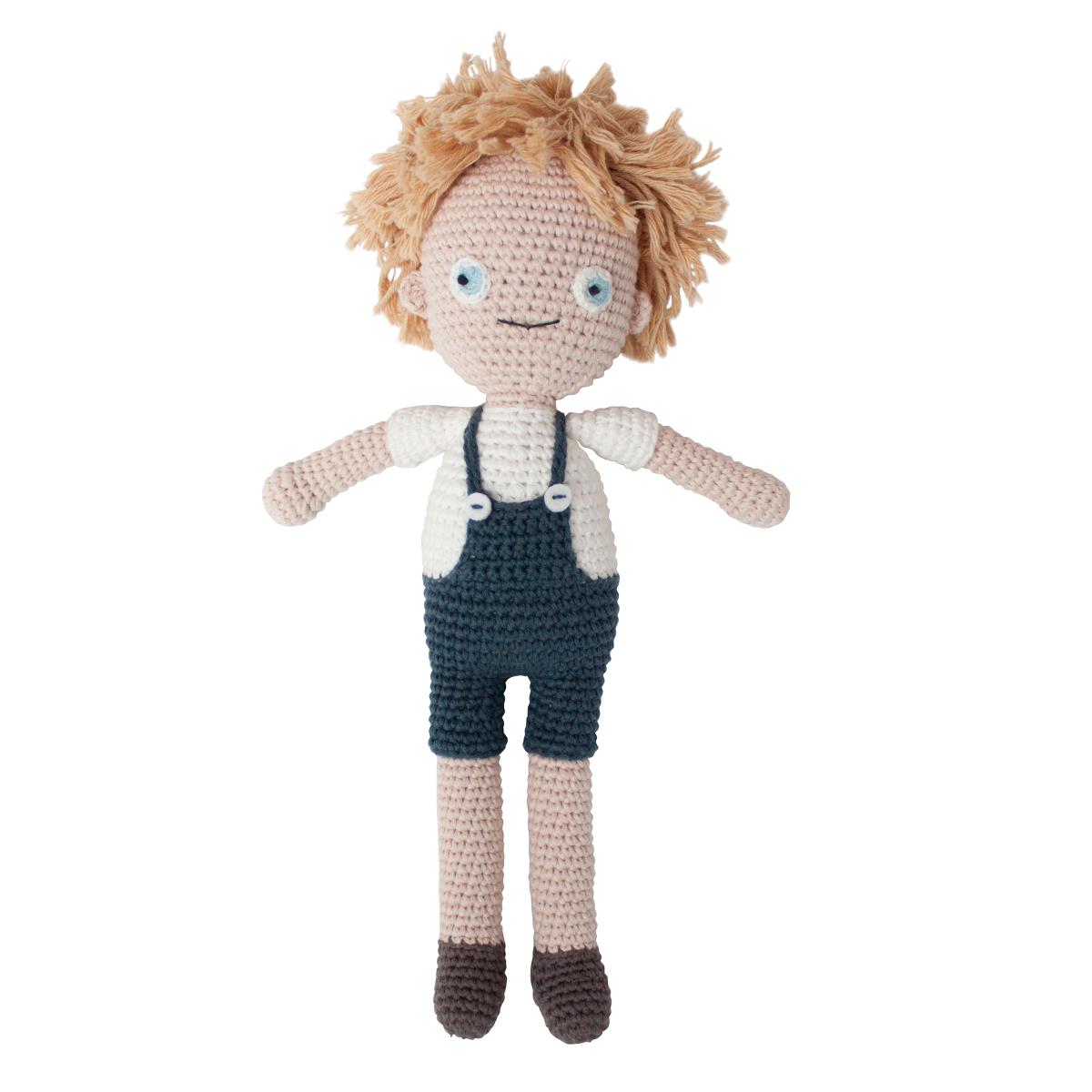 Sebra Crochet Doll Birk
