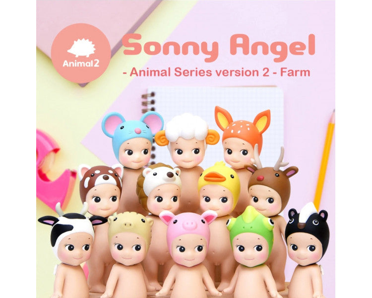 Sonny Angel Mini Figure Animal Series 2 Blindpack