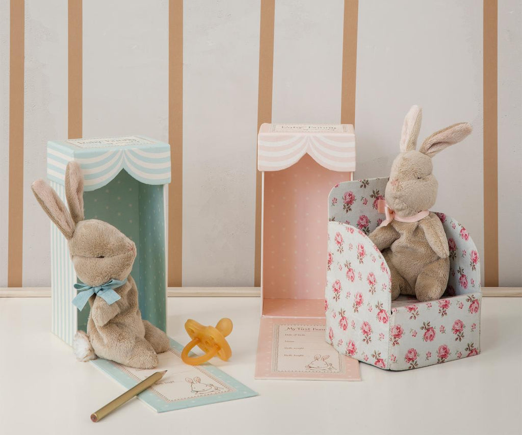 Maileg My First Bunny In Box Rose