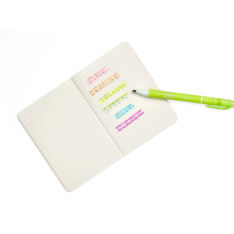 Ooly Mini Magic Liners Erasable Highlighters