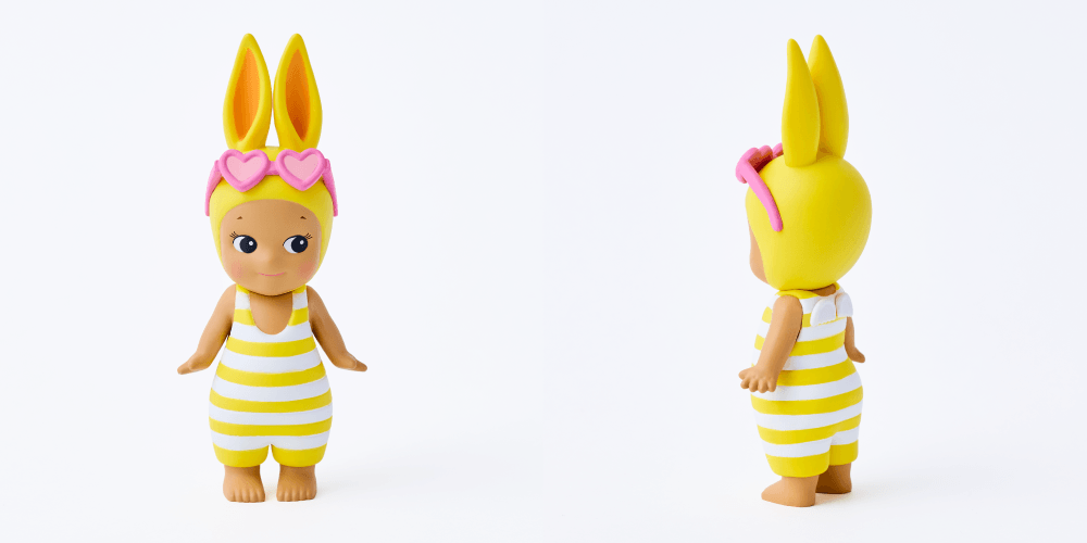 Sonny Angel Summer Vacation Series Sun Kissed Style