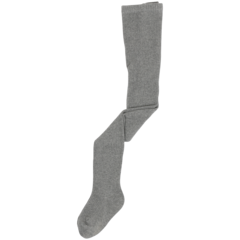 Wheat Tights Rib Melange Grey