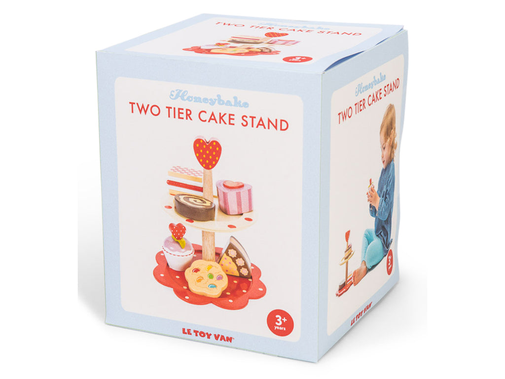 Le Toy Van Two Tier Cake Stand