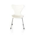 Minimii Arne Jacobsen Sjuan Stol Miniatyr Vit