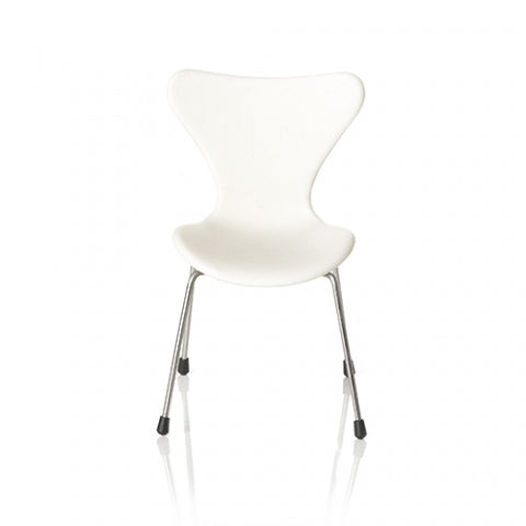 Minimii Arne Jacobsen Sjuan Stol Miniatyr Vit