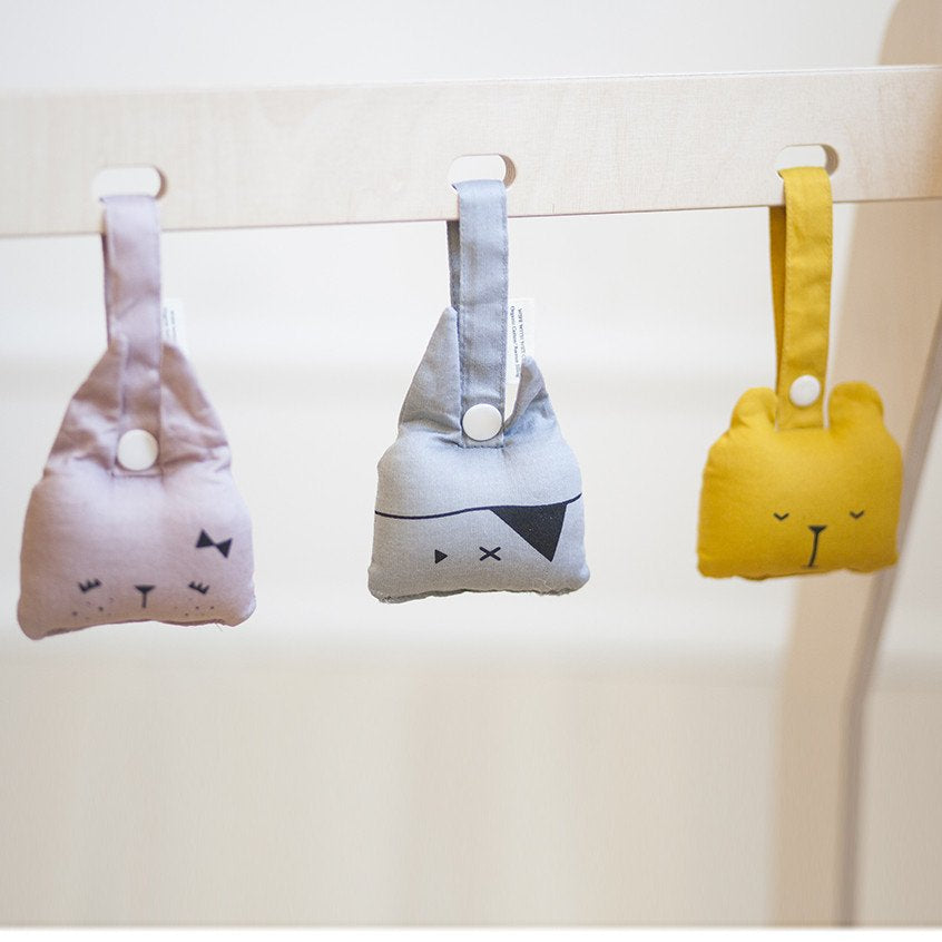 Fabelab Animal Rattle Bear