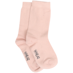 Wheat Socks Plain Powder