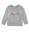Livly Sweatshirt Spinning Astronaut