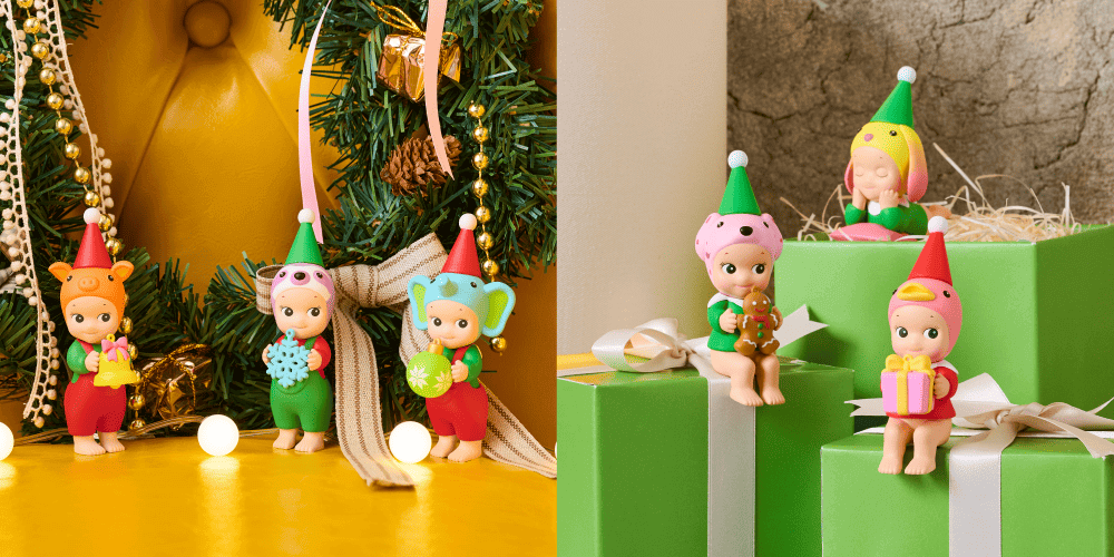 Sonny Angel Mini Figure Santa’s Little Helper Series 2025