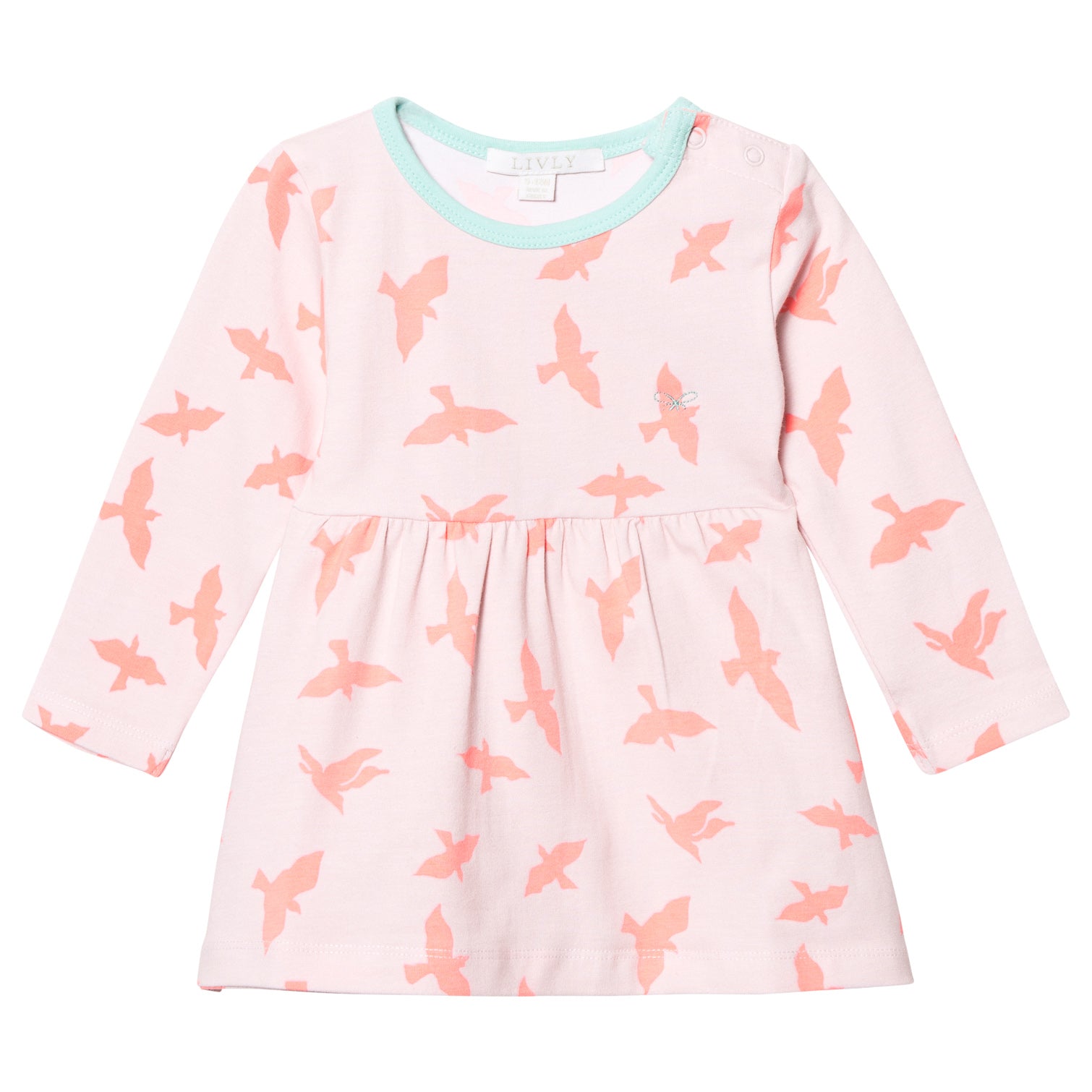 Livly Lotta Dress Pink Luna