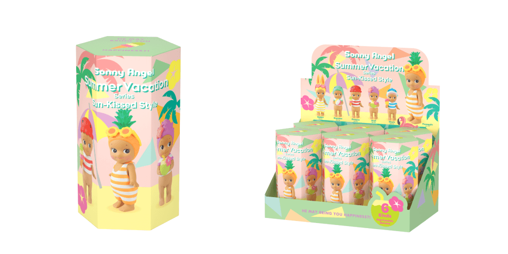 Sonny Angel Summer Vacation Series Sun Kissed Style