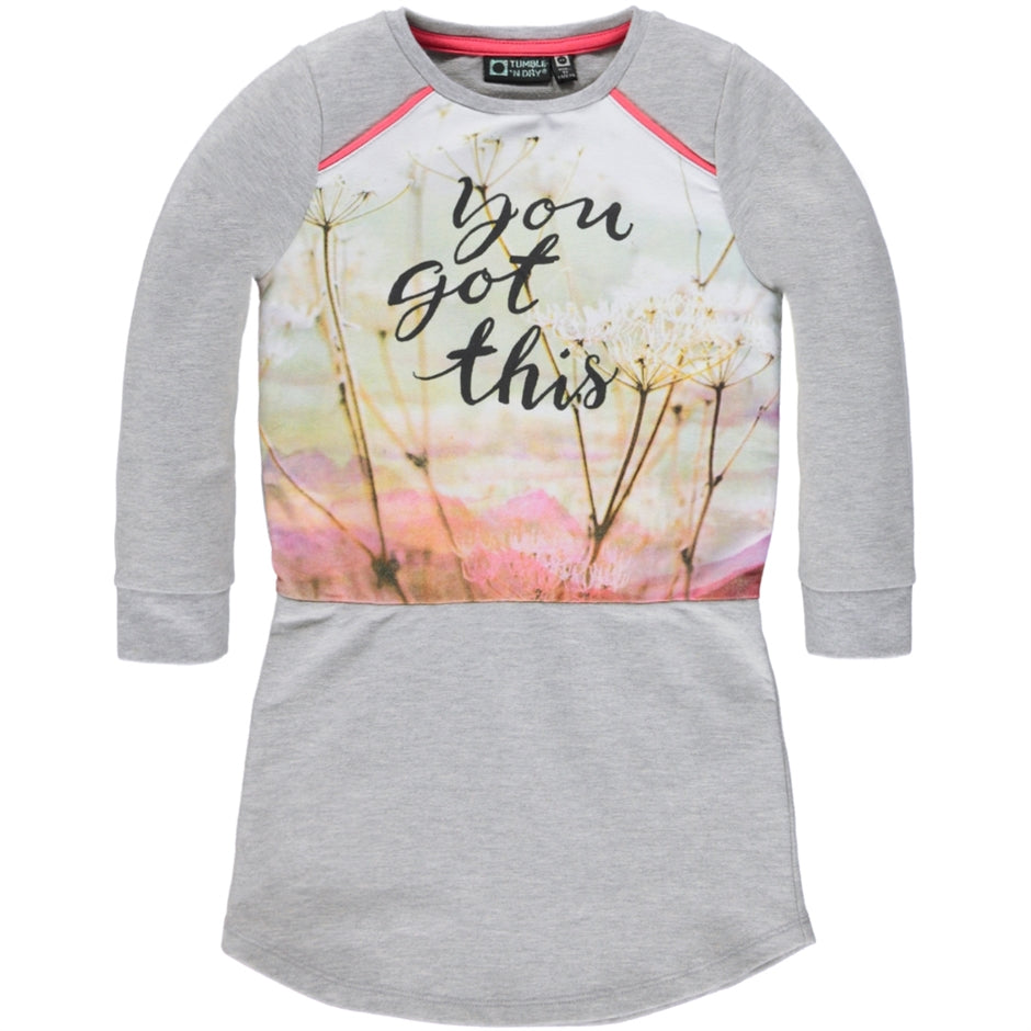 Tumble 'N Dry Honoura Girls Mid Dress