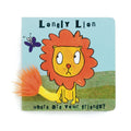 Jellycat Lonely Lion Board Book