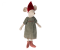 Maileg Christmas Mouse Medium Girl