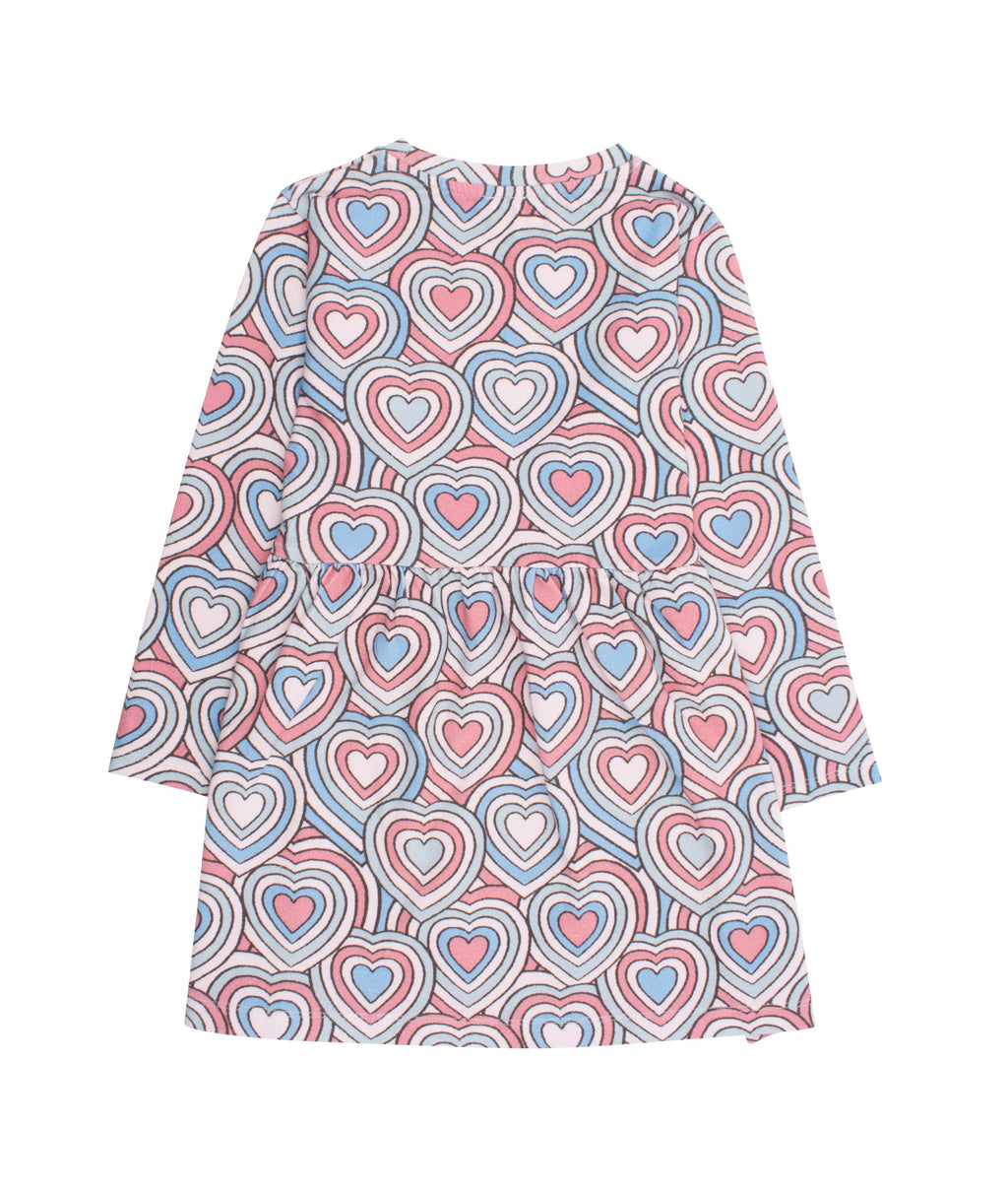 Livly Lotta Dress Pink I Heart You