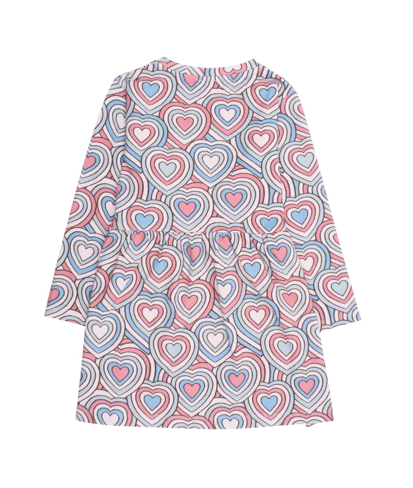 Livly Lotta Dress Pink I Heart You