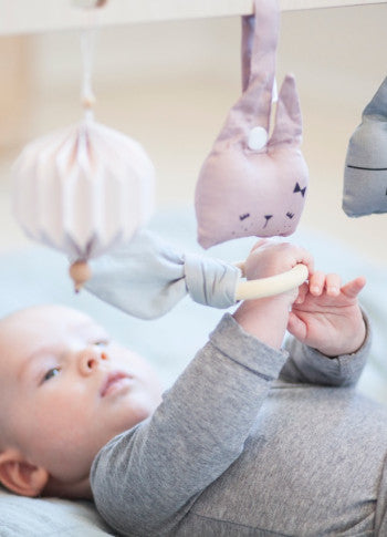 Fabelab Animal Rattle Cat