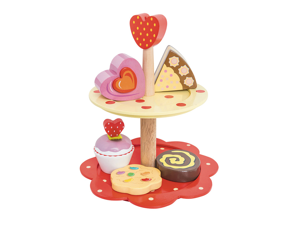 Le Toy Van Two Tier Cake Stand