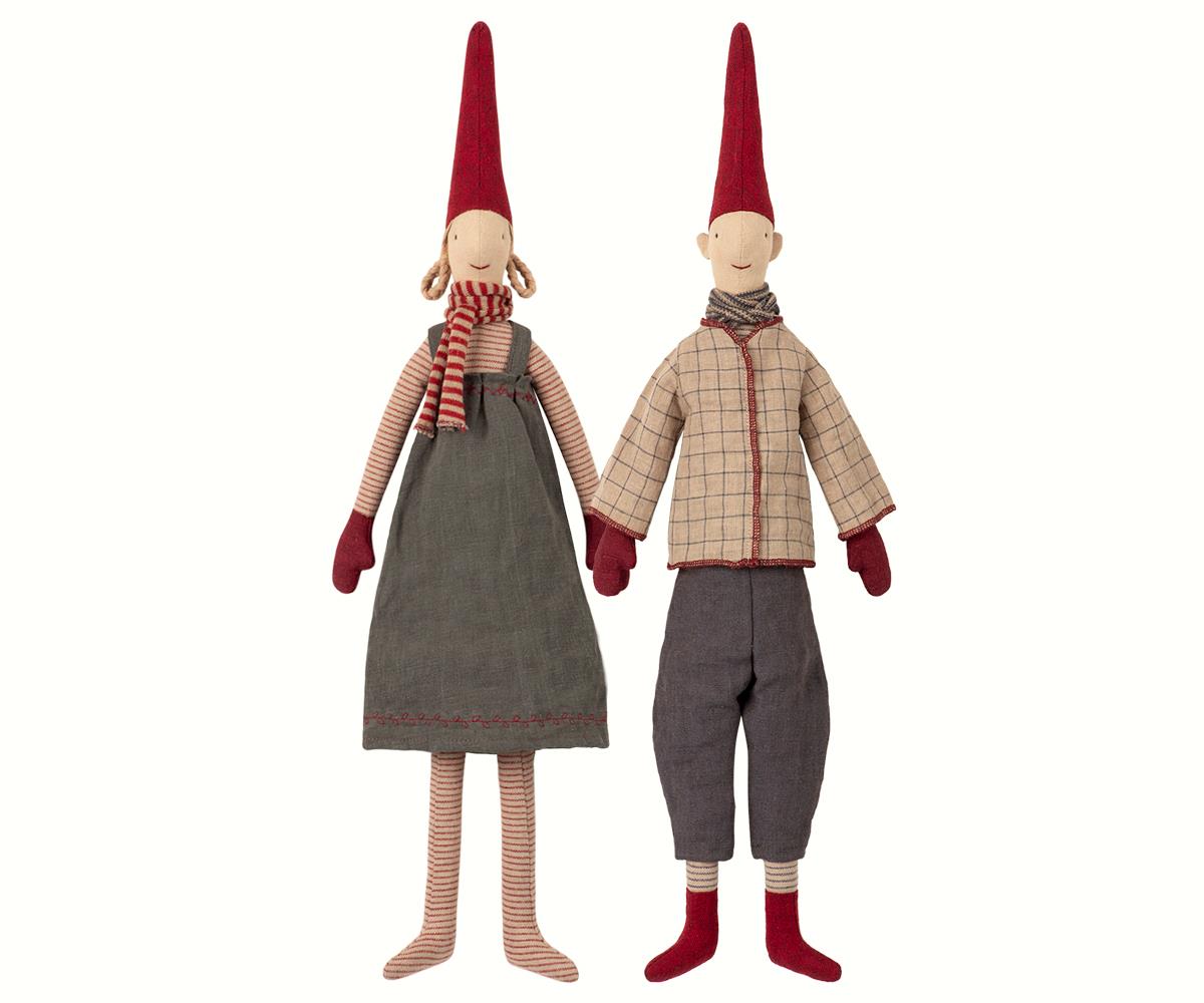 Maileg Medium Pixy Magda & Morten