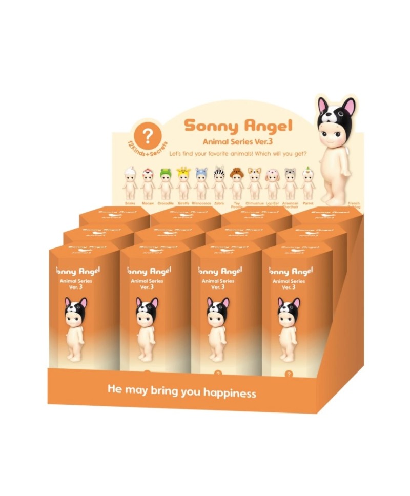 Sonny Angel Mini Figure Animal Series 3 Blindpack