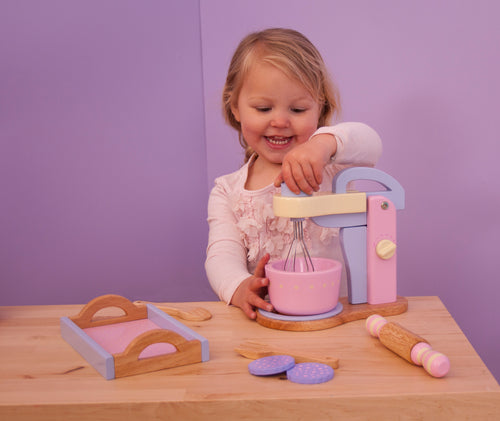 BigJigs Candy Floss Food Mixer Set
