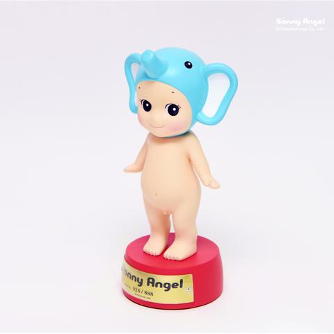 Sonny Angel Collector's Trophy Elephant Blue