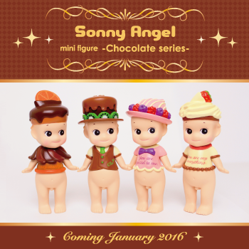 Sonny Angel Chocolate Series 2016 Blindpack