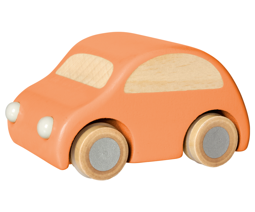 Maileg Woden Car Aprikos