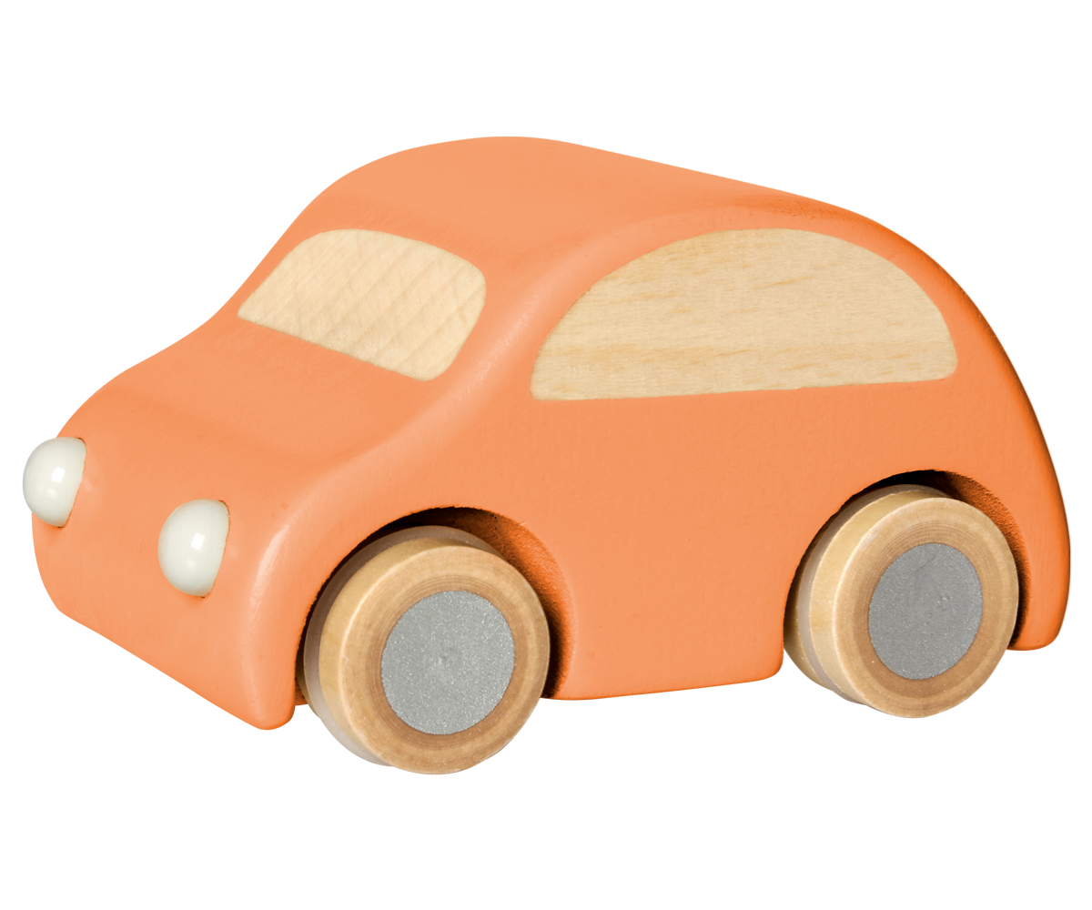 Maileg Woden Car Aprikos