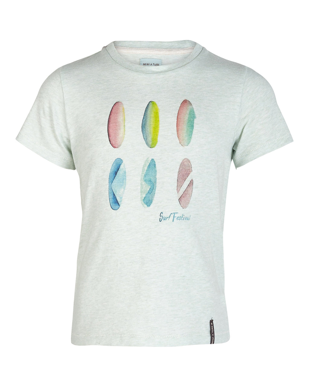 Mini A Ture Legolas Pigeon Grey