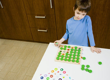 Kid O Memo Match 36 Memory Spel I Trä