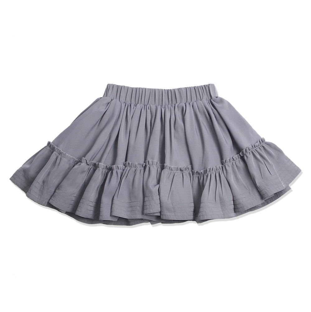 How to Kiss a Frog ELIN SKIRT Dark Grey