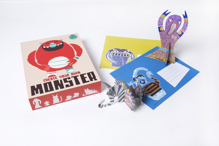 Create Your Own Monster