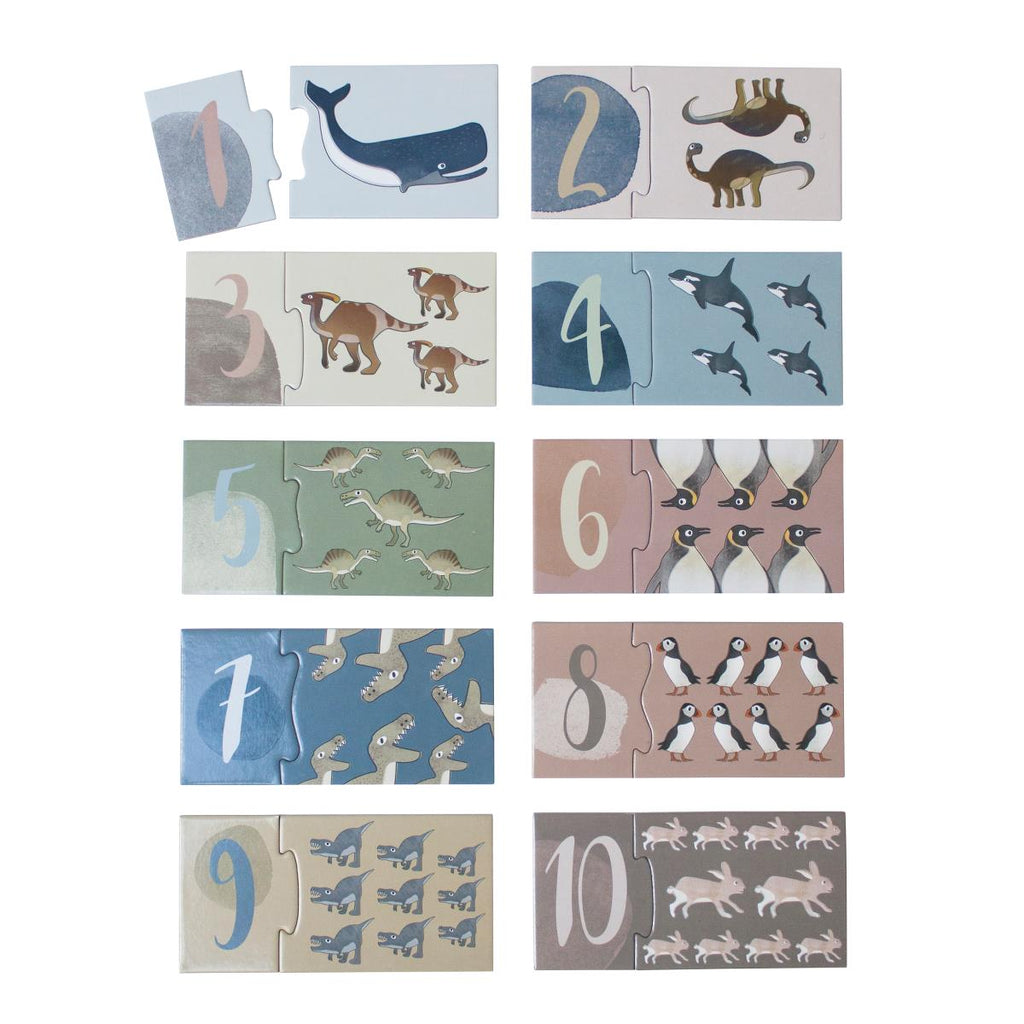 Sebra Memory Dino Arctic