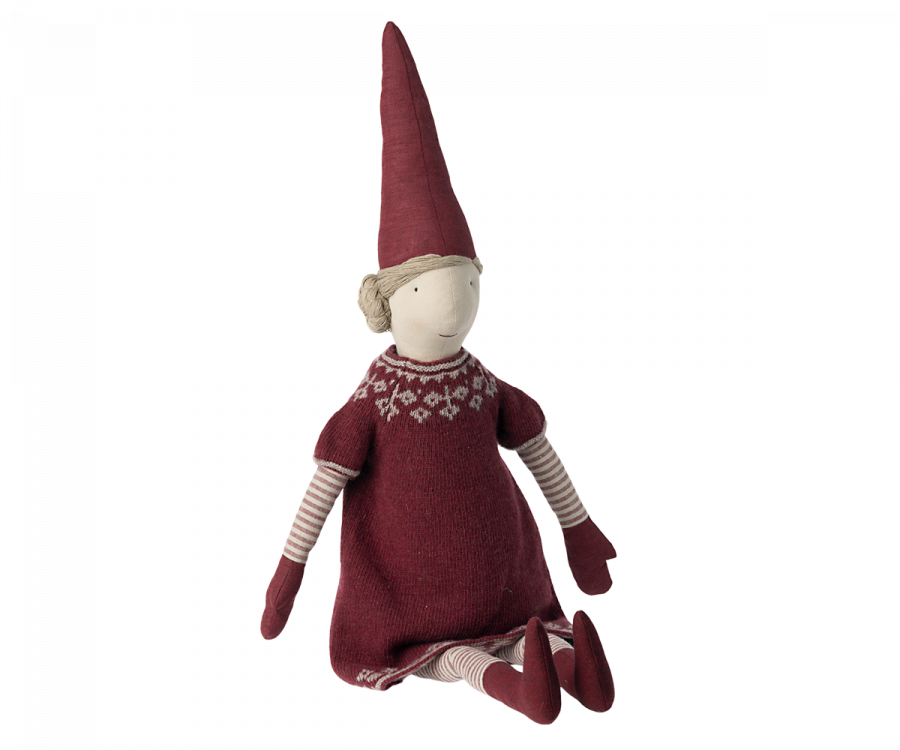 Maileg Santa`s Wife Small