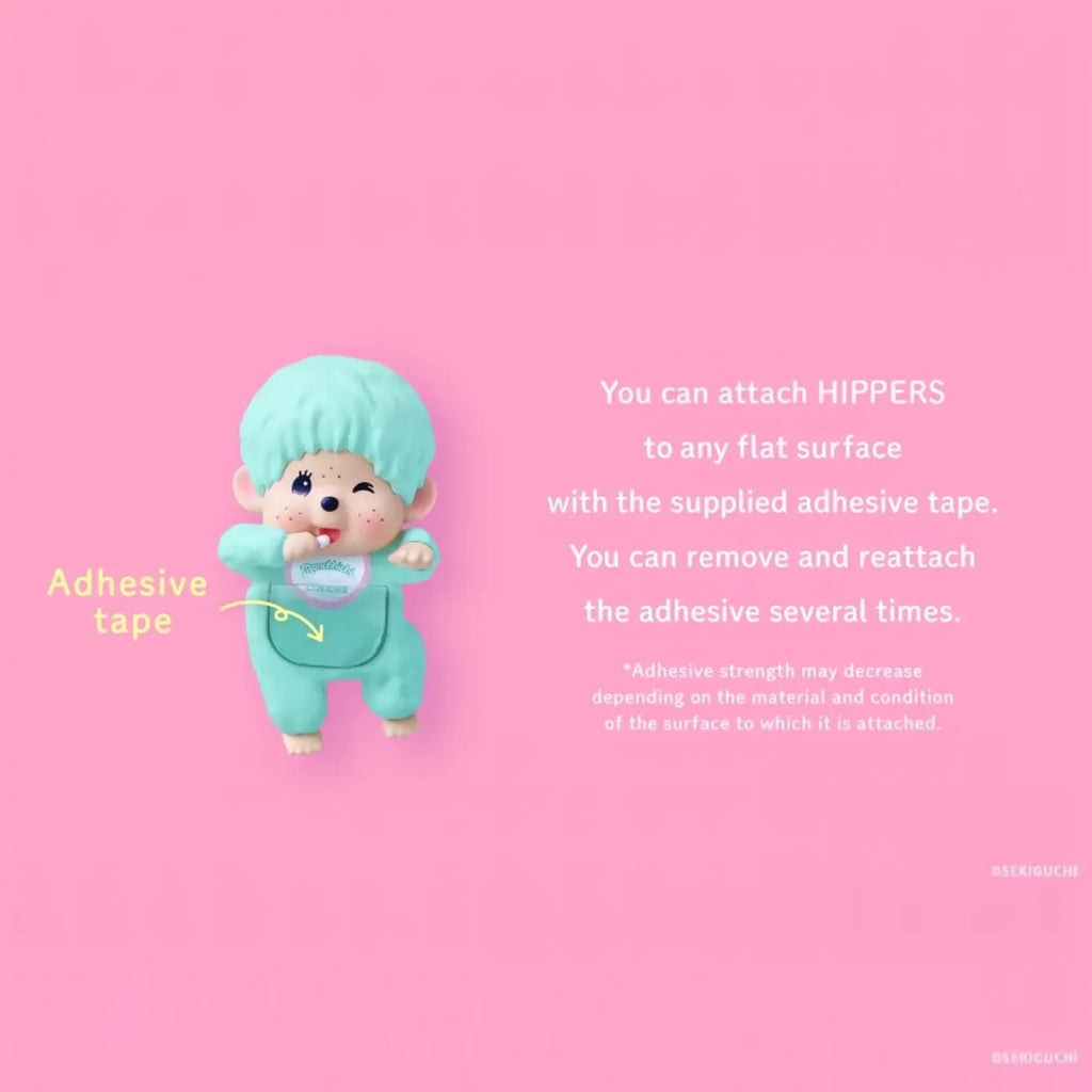 HIPPERS Monchhichi COLORS Wink Series