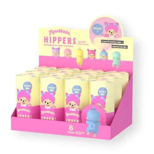 HIPPERS Monchhichi COLORS Wink Series