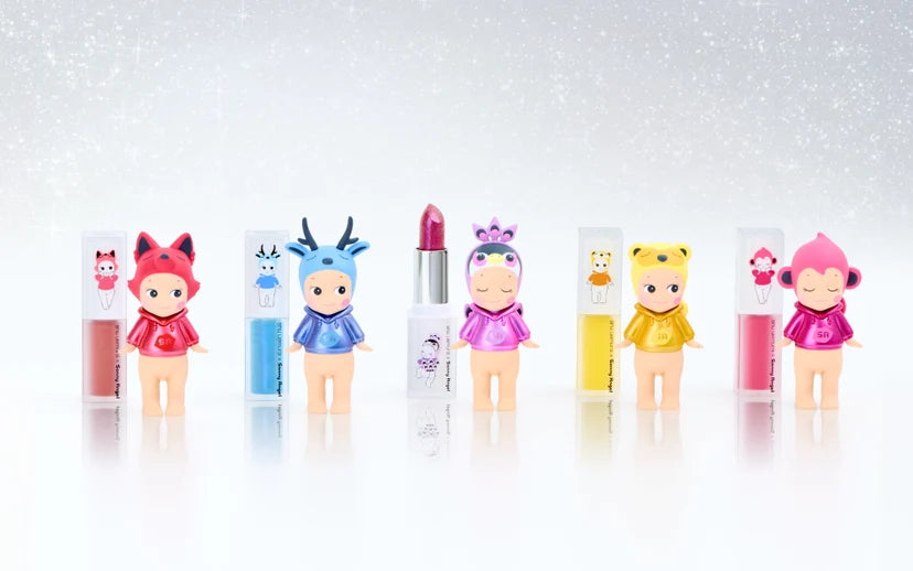 Sonny Angel X Shu Uemura Makeup Angel Series