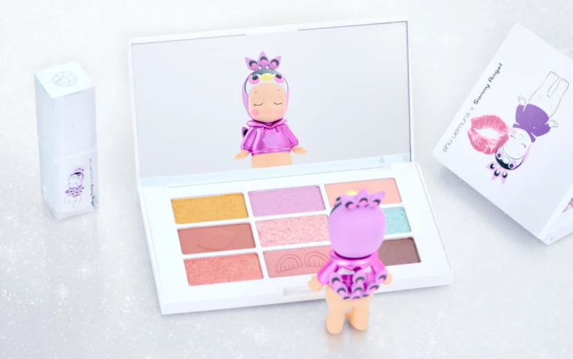 Sonny Angel X Shu Uemura Makeup Angel Series