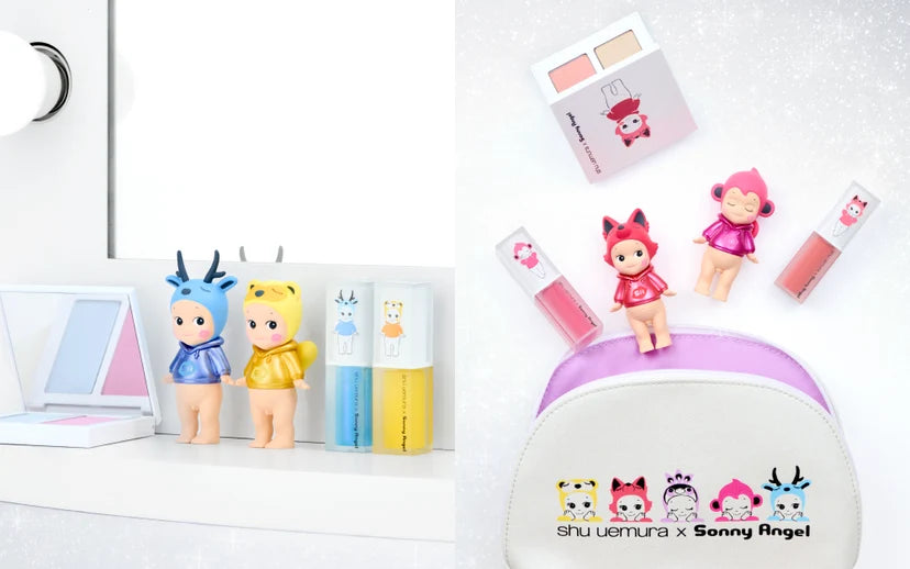 Sonny Angel X Shu Uemura Makeup Angel Series