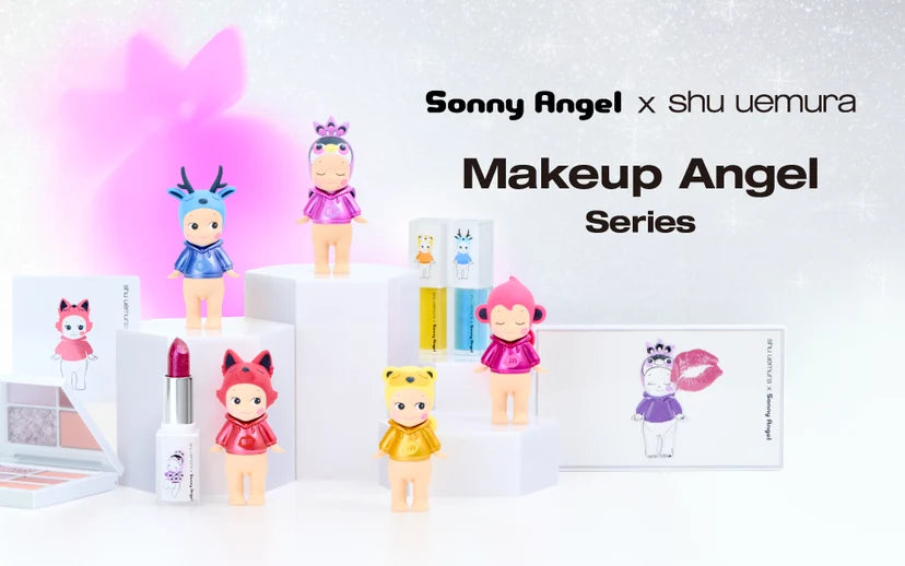 Sonny Angel X Shu Uemura Makeup Angel Series